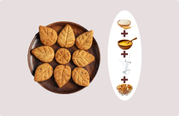 Thekua <br> (Packet Size 500Gm)