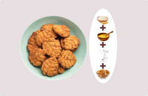 Thekua <br> ( Packet Size 1Kg)