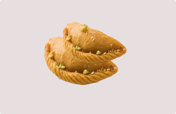 Gujiya <br> (Packet Weight 300Gm)