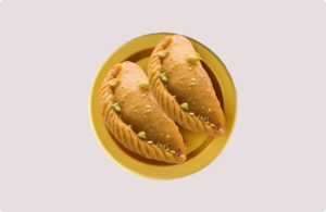 Gujiya <br> (Packet Weight 500Gm)
